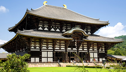 Nara - Todai temple