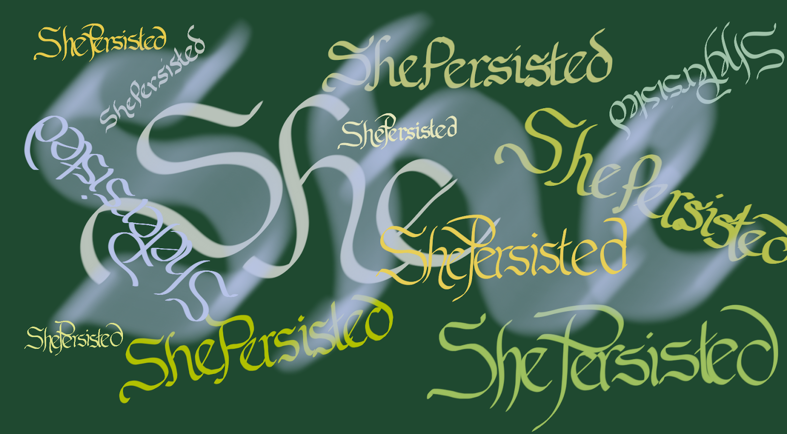 Anne Barschall: Political Calligraphy