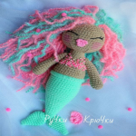 PATRON GRATIS SIRENA AMIGURUMI 22296