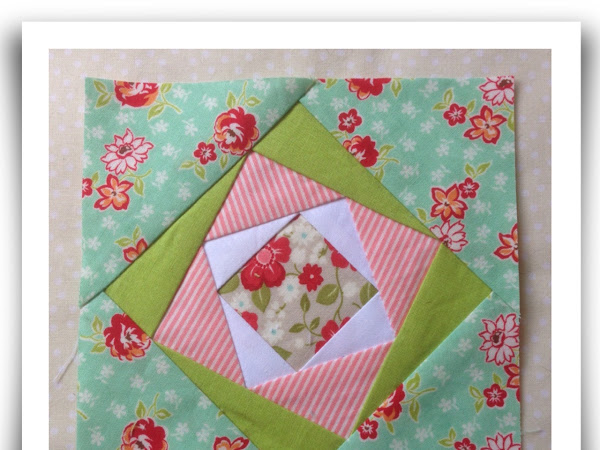 Chatelaine- Free BOW Sampler Quilt Block 79