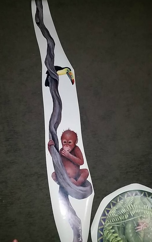 Reviews, Chews & HowTos Review Walls of the Wild Mural Decals