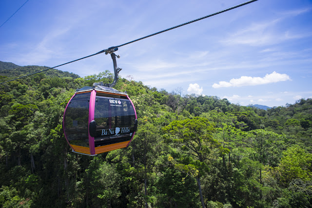 The longest cable car gap in the world