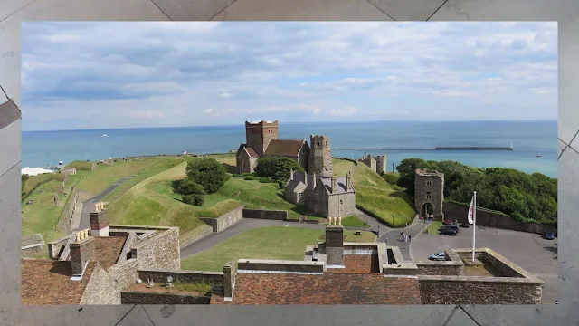 Day Trip to Dover: Views from Dover Castle