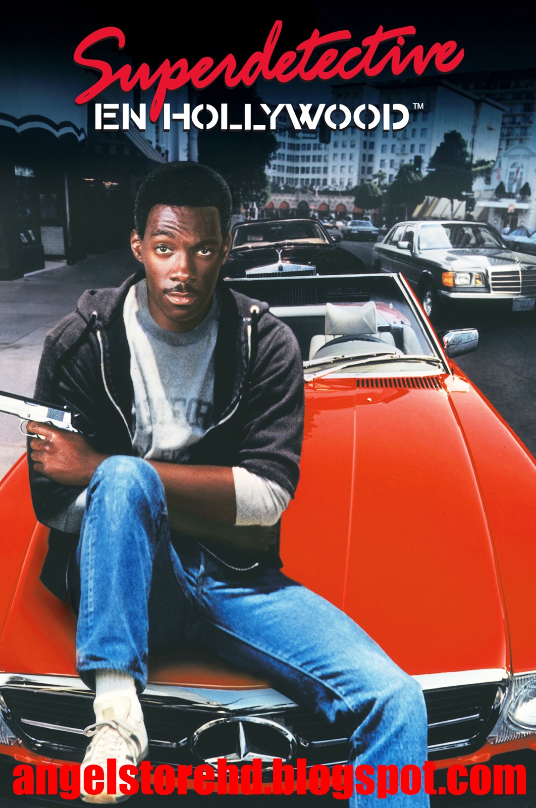 Superdetective En Hollywood (1984) El tío películas