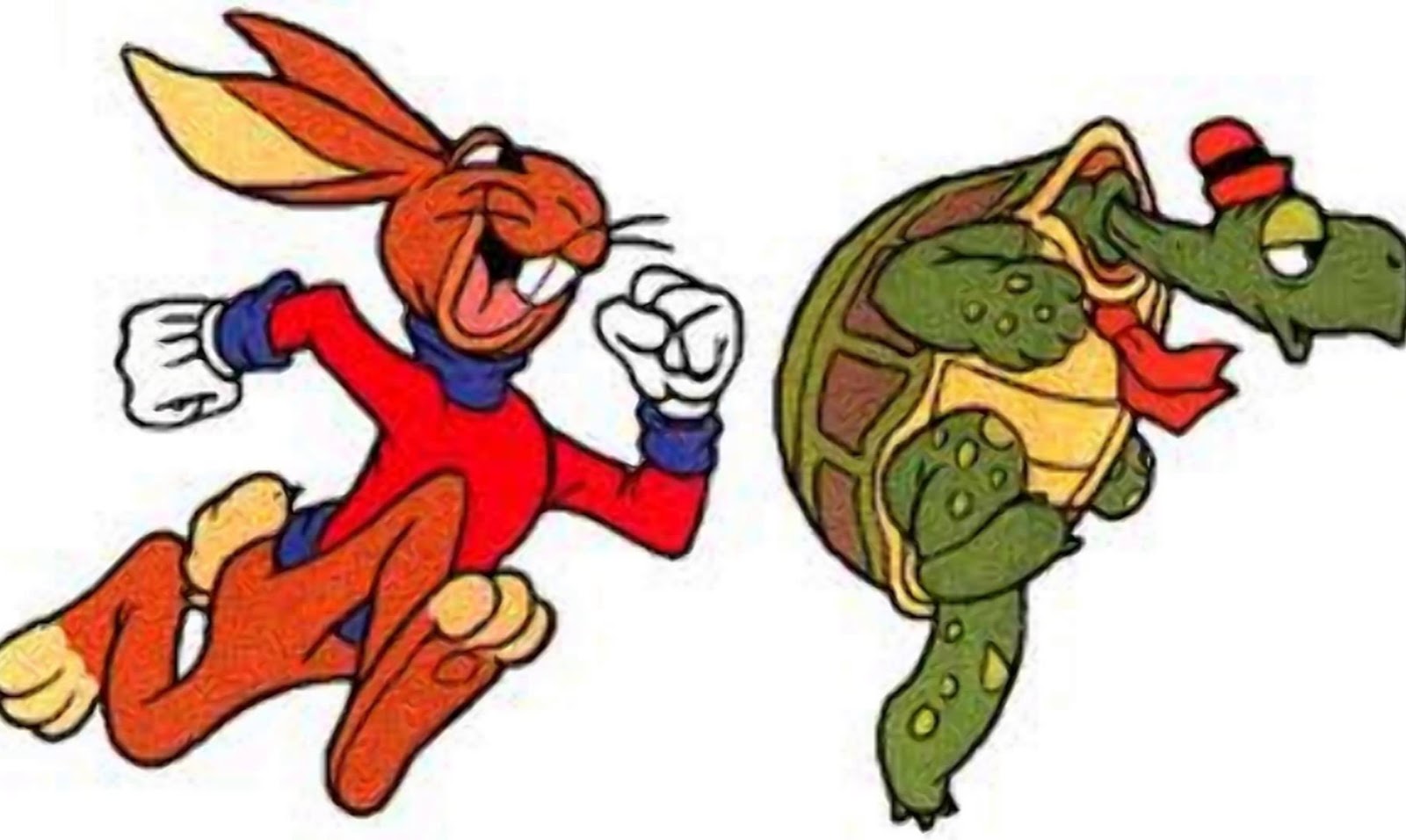 Заяц и черепаха 4 класс. Заяц и черепаха. Иллюстрации заяц и черепашка. Заяц и черепаха картинка. Быстрый- медленный рисунок.