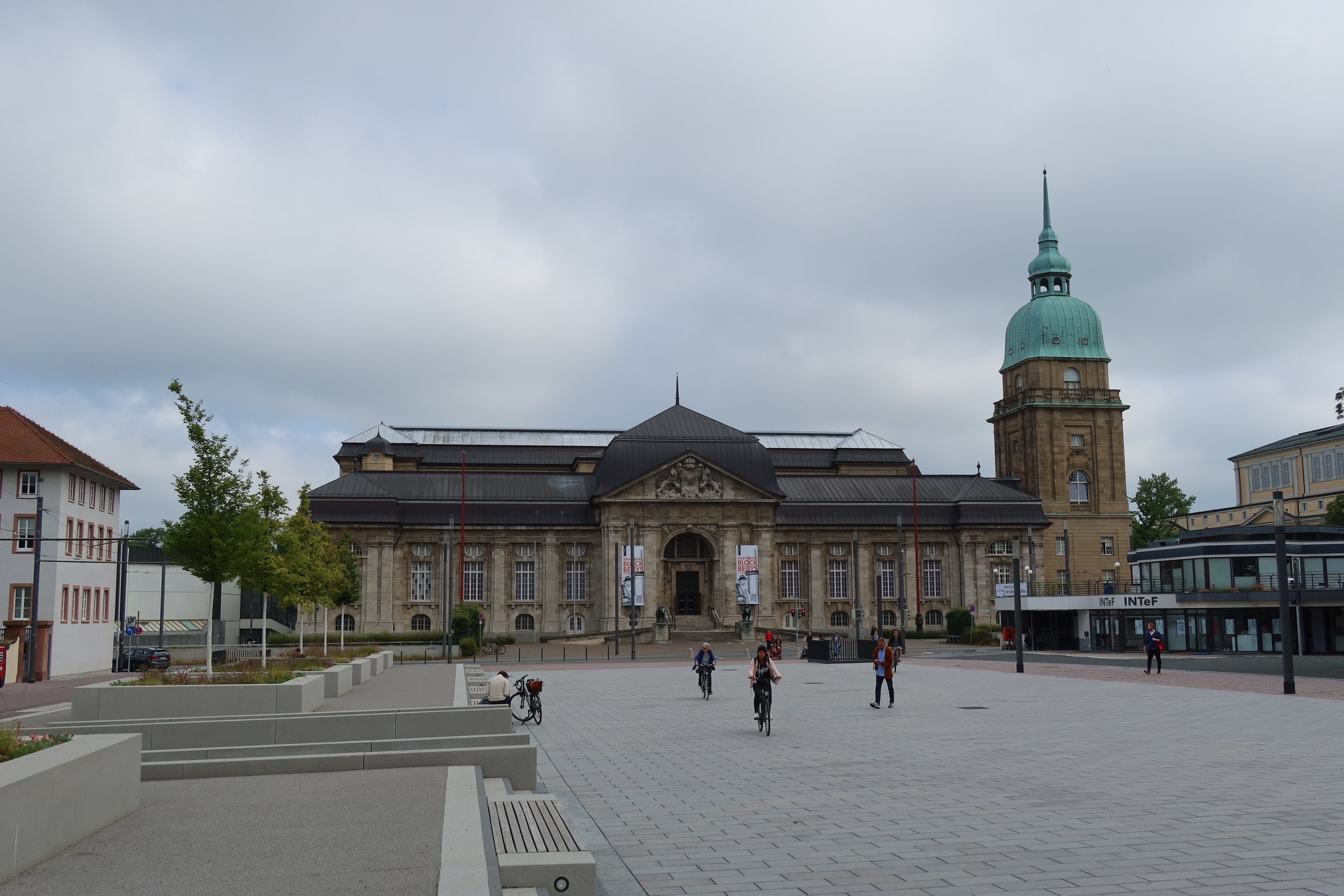 Architektur Friedensplatz Darmstadt