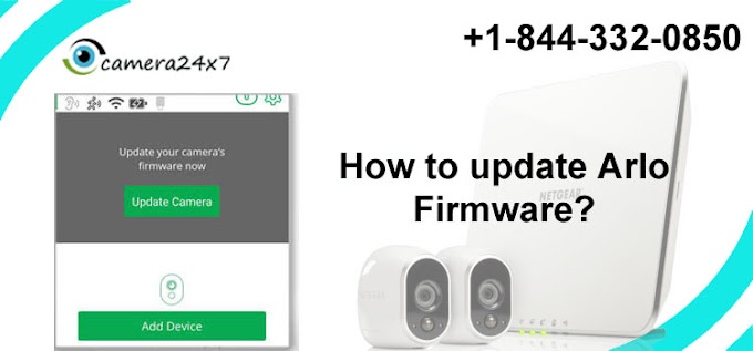 How To Update Arlo Firmware Manually?