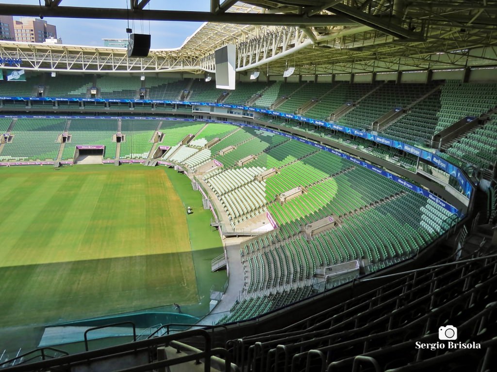 Allianz Parque Experience Tour (arquibancadas) - Descubra Sampa
