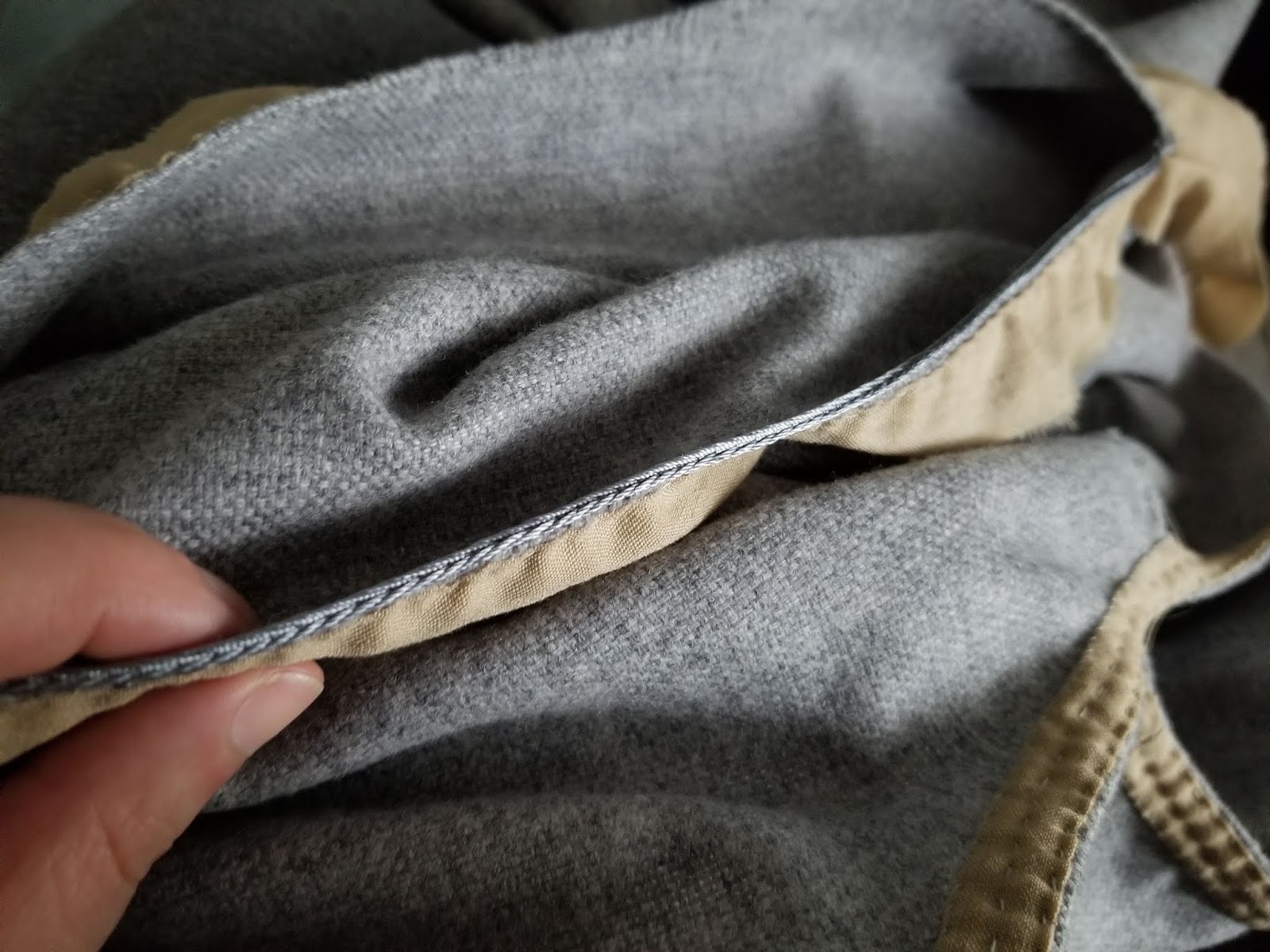 Creating an Authentic Cotte, Part 6: Finishing the Neckline & Side ...