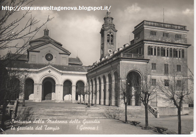 Santuario Della Madonna Della Guardia Di Genova A Ceranesi