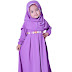 Gamis Syari Anak Umur 2 Tahun