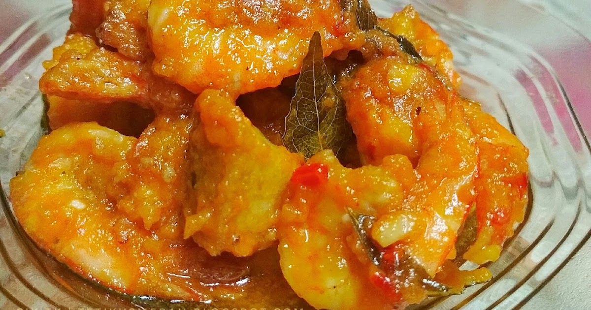 RESEPI UDANG SALTED EGG YANG MUDAH DISEDIAKAN