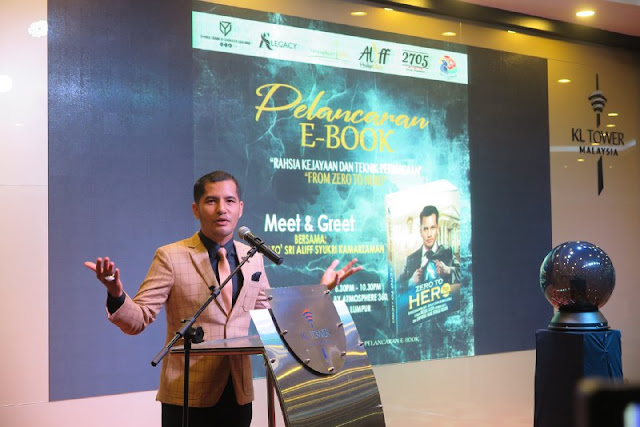 Pelancaran e-book Dato Sri Aliff Syukri Pelancaran e-book Dato Sri Aliff Syukri