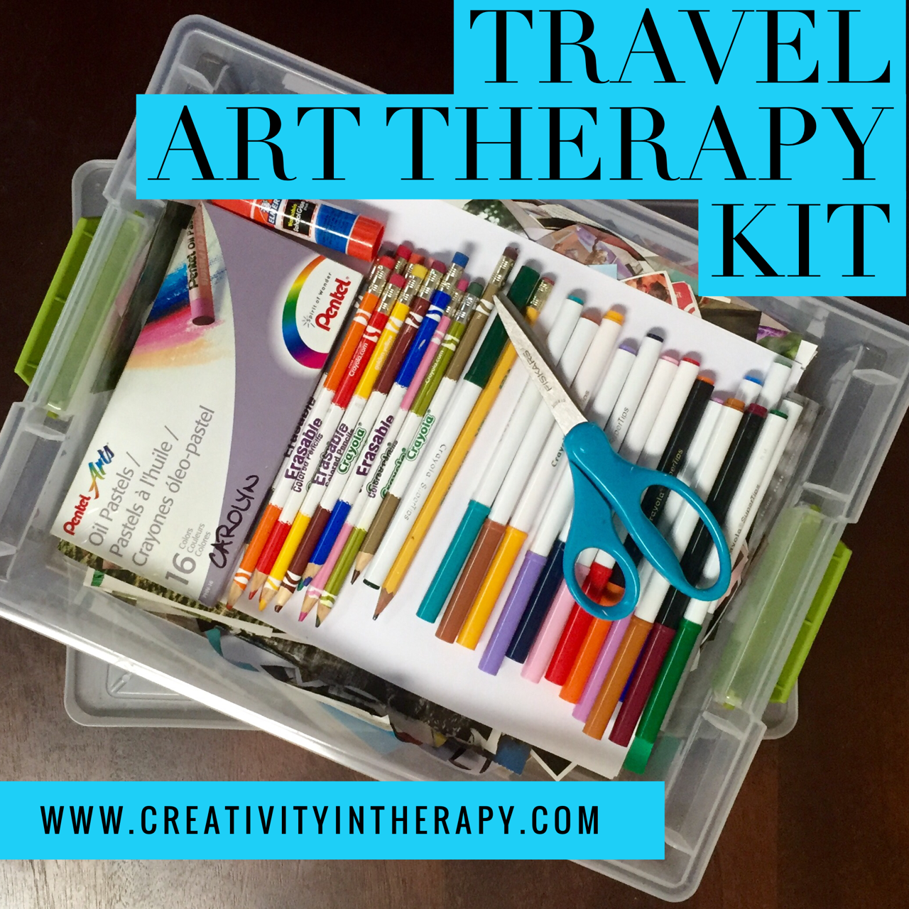 Contact Art Therapy Supplies