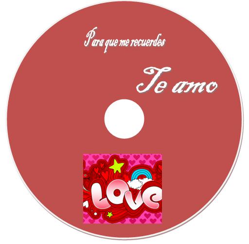 Caratulas para trabajos: Portadas para cds con música romántica