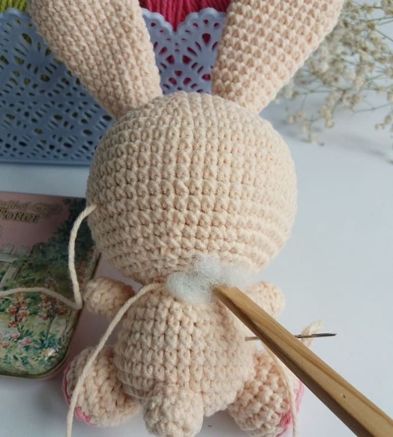 Crochet bunny free pattern