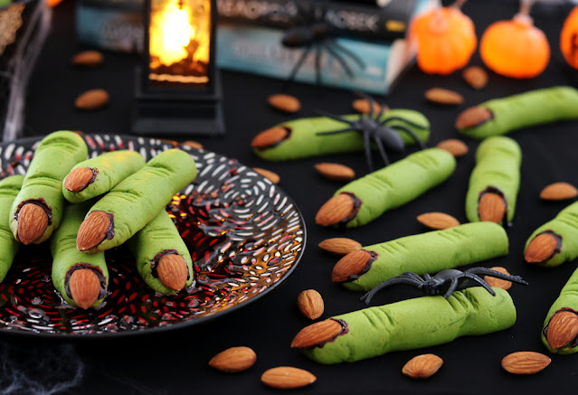 Печенье "Пальцы Ведьмы"