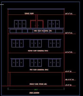 COMMERCIAL BUILDING PLAN | COMMERCIAL BUILDING FLOOR PLAN | CIVIL WEBSITE