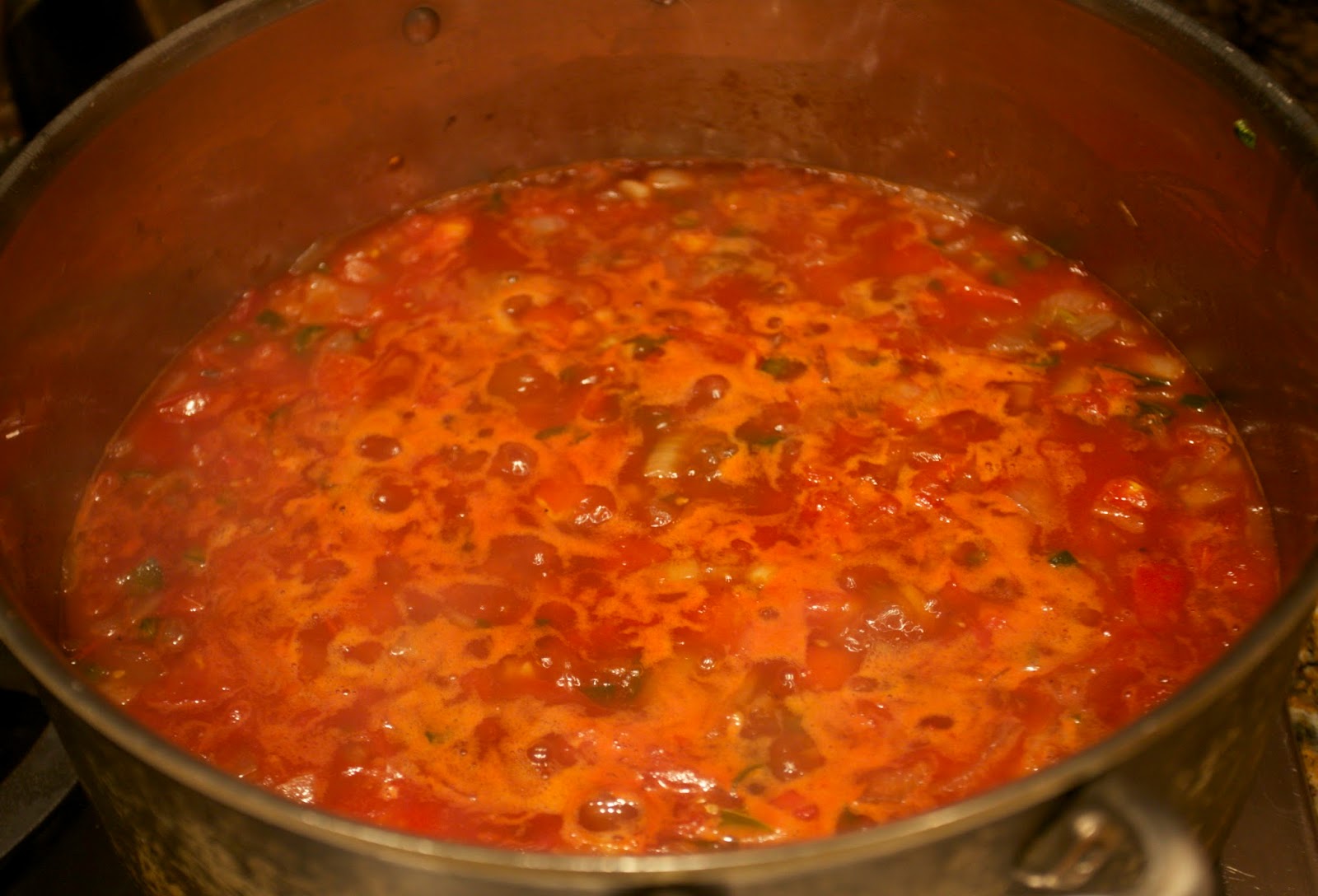 Old Fashioned Chili Sauce