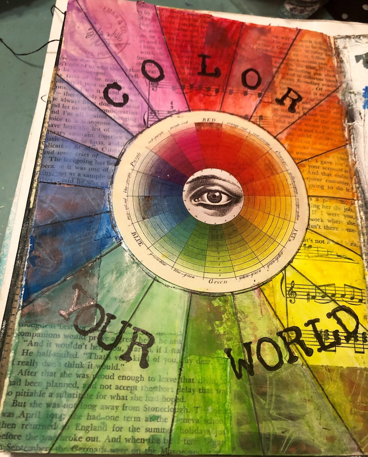 Artful Musings: Color your World