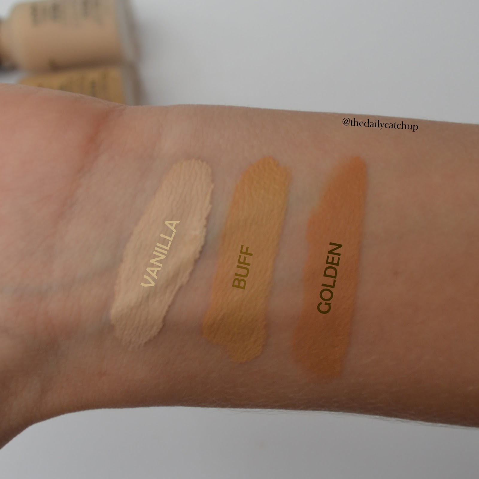 NYX Total Control Drop Foundation Review The Daily Catchup