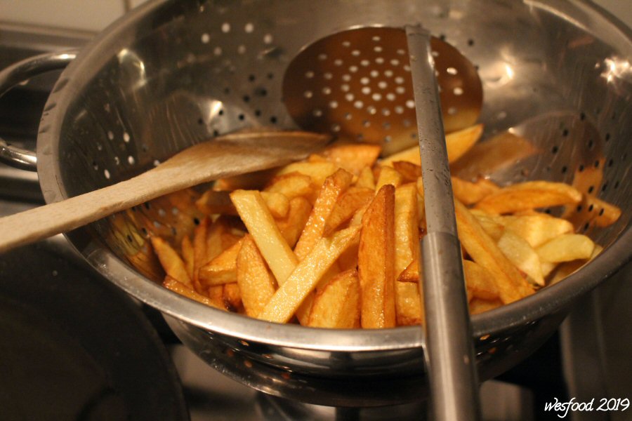 WesFood - Herr Westerhausen kocht ...: Fritten aus der Pfanne - shallow ...