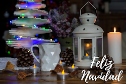 BANCO DE IMÁGENES: Mensaje de Feliz Navidad en hermosas