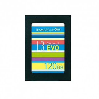 Ổ SSD Team Group L3 Evo 120GB - Bảo hành 36 tháng Chất lượng tốc độ cực cao