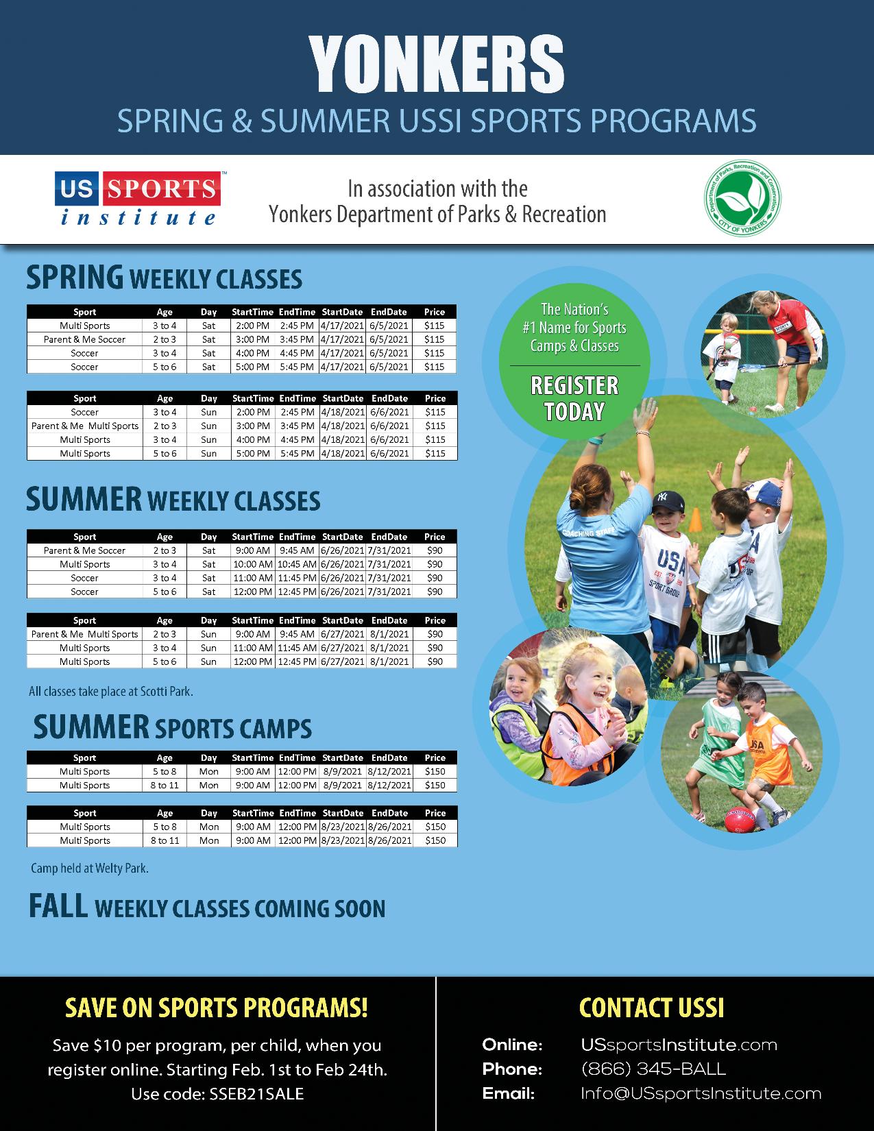 Yonkers Insider Yonkers Insider Community Events Calendar US Sports