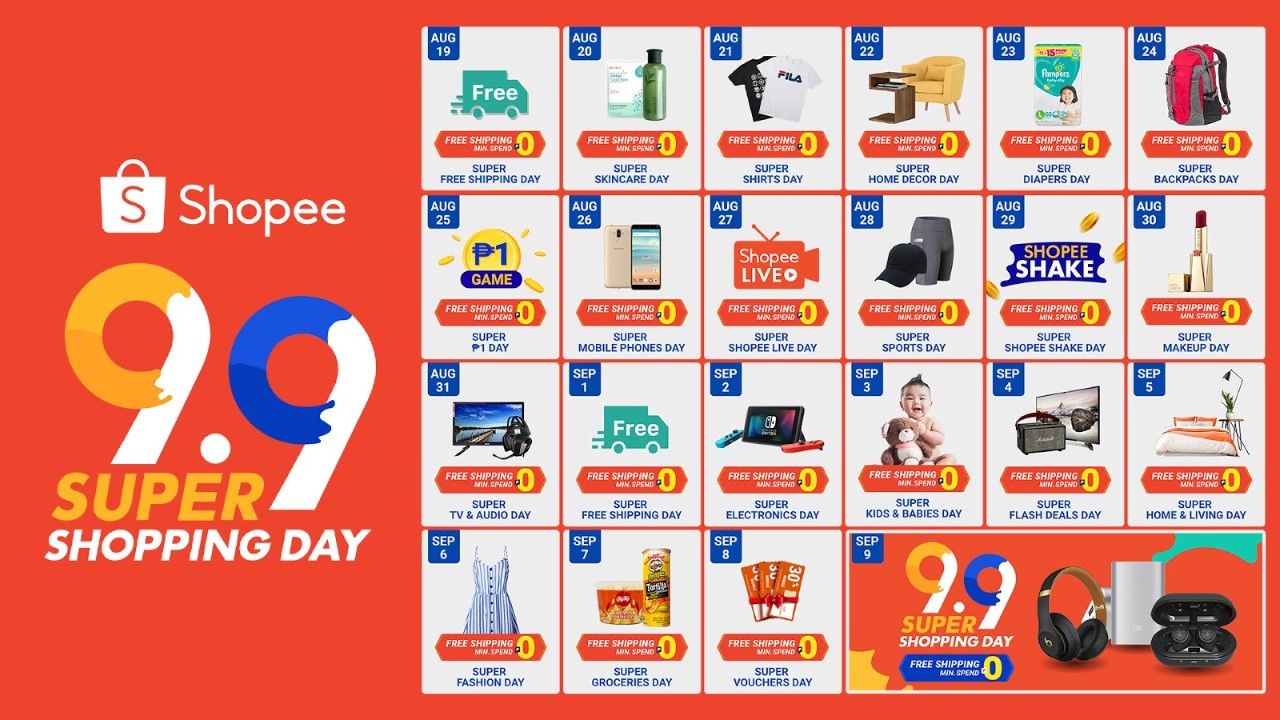 Shopee 9.9 Super Shopping Day: Momentum Kebangkitan Brand Lokal dan UMKM