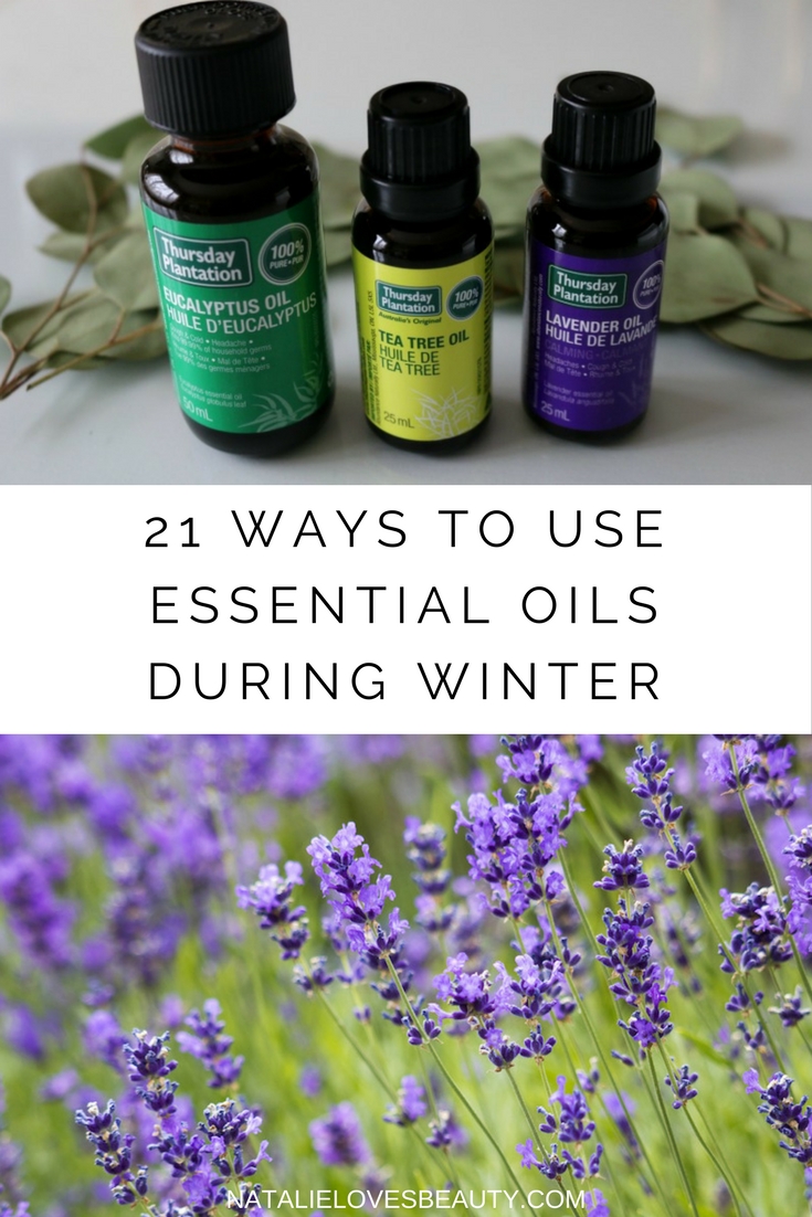 21 Ways To Use Essential Oils During Winter ft. Thursday Plantation