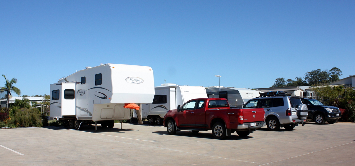 Meandering with Miandrin 28/06/16 Maryborough Showground RV