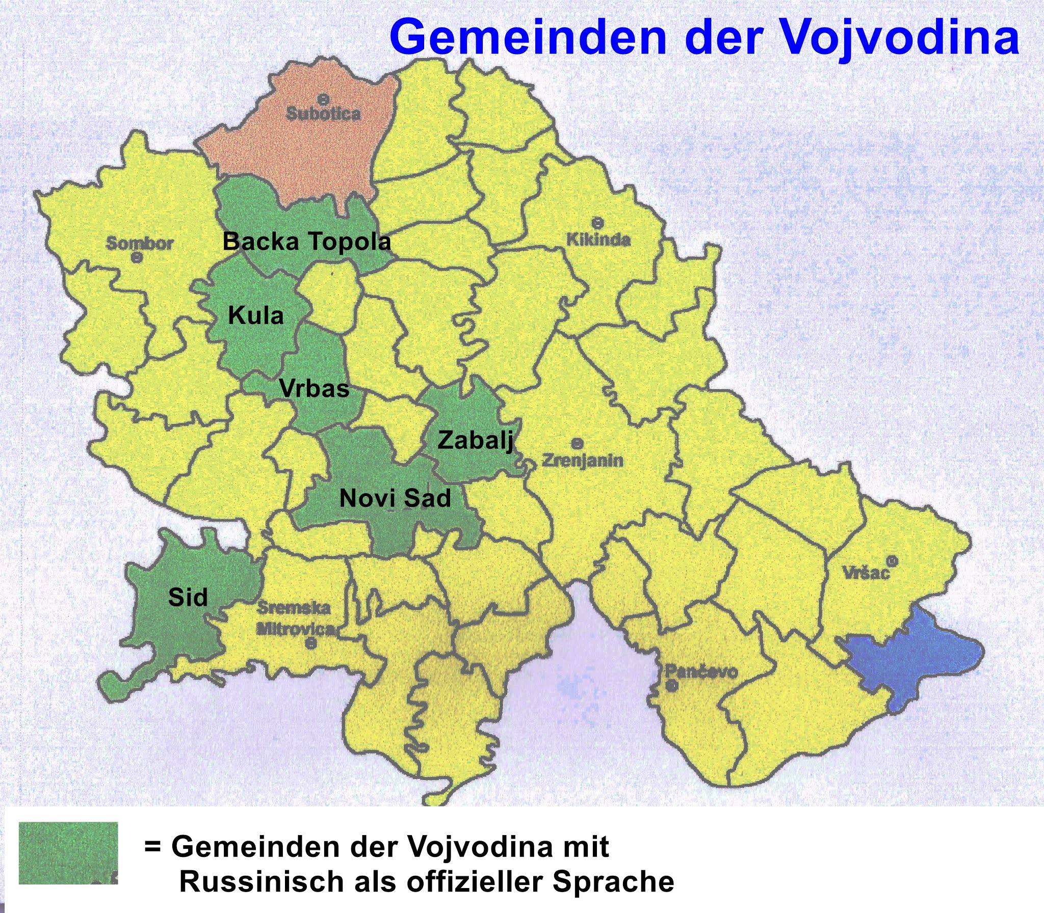 Die Vielfalt der Vojvodina - Spurensuche im Norden Serbiens