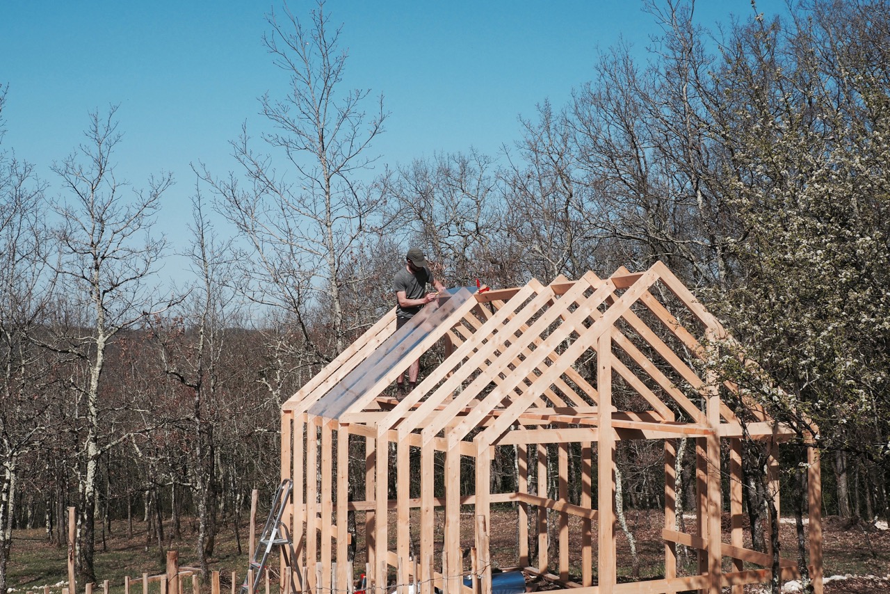 Serre Bois & Polycarbonate