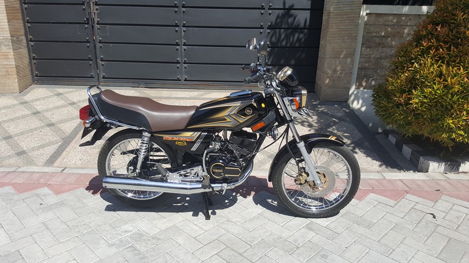 RXKing Tahun 2003 Edisi Ulang Tahun 20th Masih Bungkusan SURABAYA