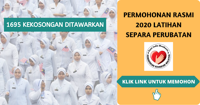 Permohonan Online Latihan Separa Perubatan Lepasan SPM