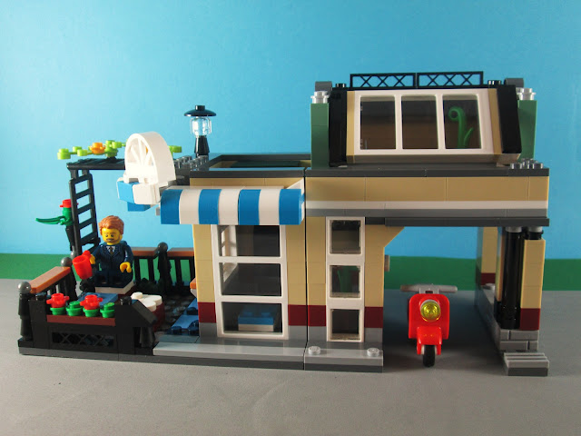 Set LEGO Creator 3in1 31065 Park Street Townhouse