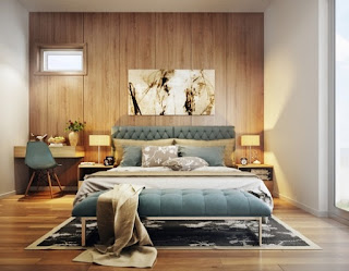 Dormitorios con Paneles de Madera - Ideas para decorar dormitorios
