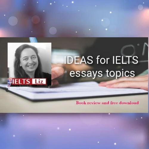 ideas for ielts essay topics pdf download