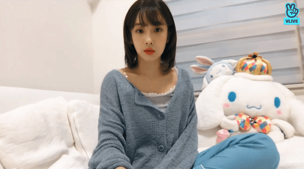 러블리즈 V앱 화초 유지애 part1