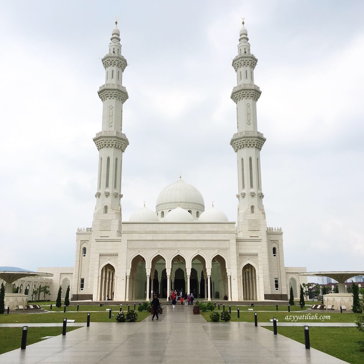 Masjid Sendayan Negeri Sembilan / Keunikan Masjid Sri Sendayan Negeri