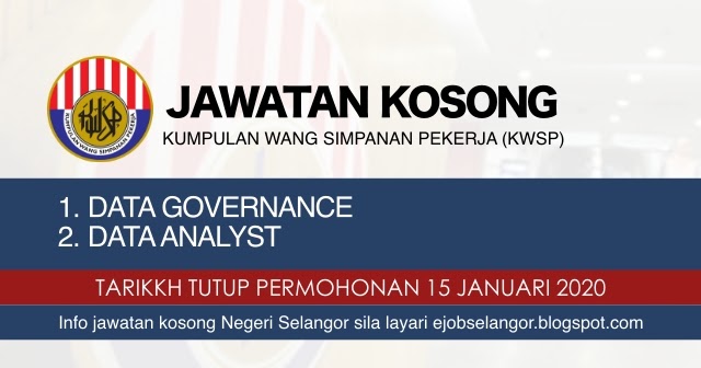 Jawatan Kosong Kwsp Jobs In Selangor