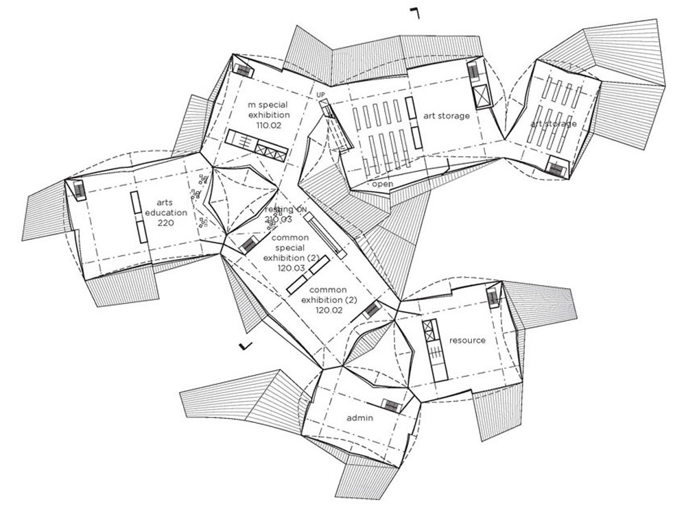 E X P E R I E N T I A L A R T S P A C E Art Gallery Space Planning