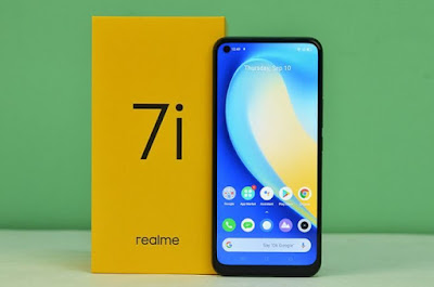 Harga dan Spesifikasi Realme 7 Harga dan Spesifikasi Realme 7