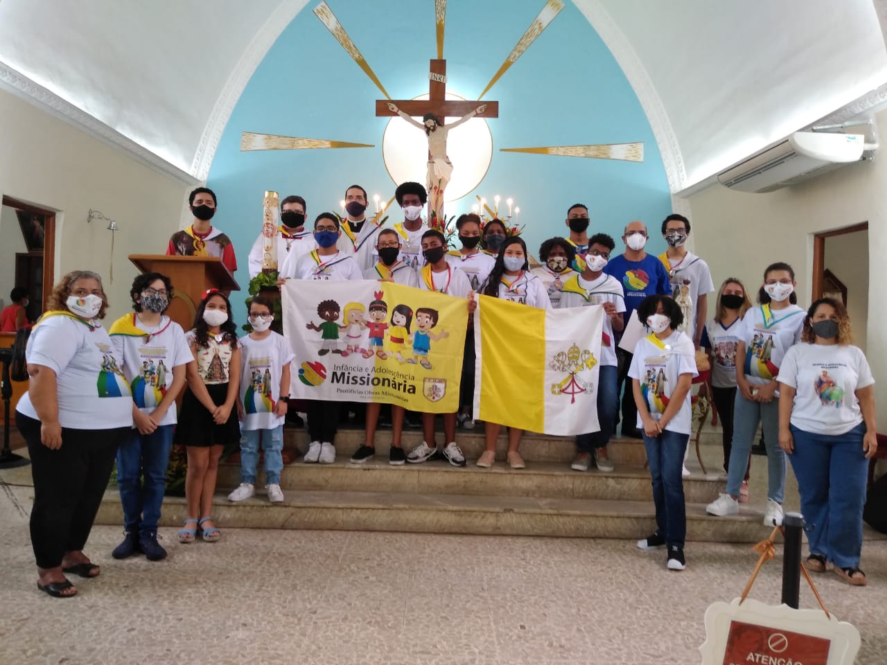 IAM da Arquidiocese do Rio de Janeiro 27 anos testemunhando a missão IAM da Arquidiocese do Rio de Janeiro 27 anos testemunhando a missão