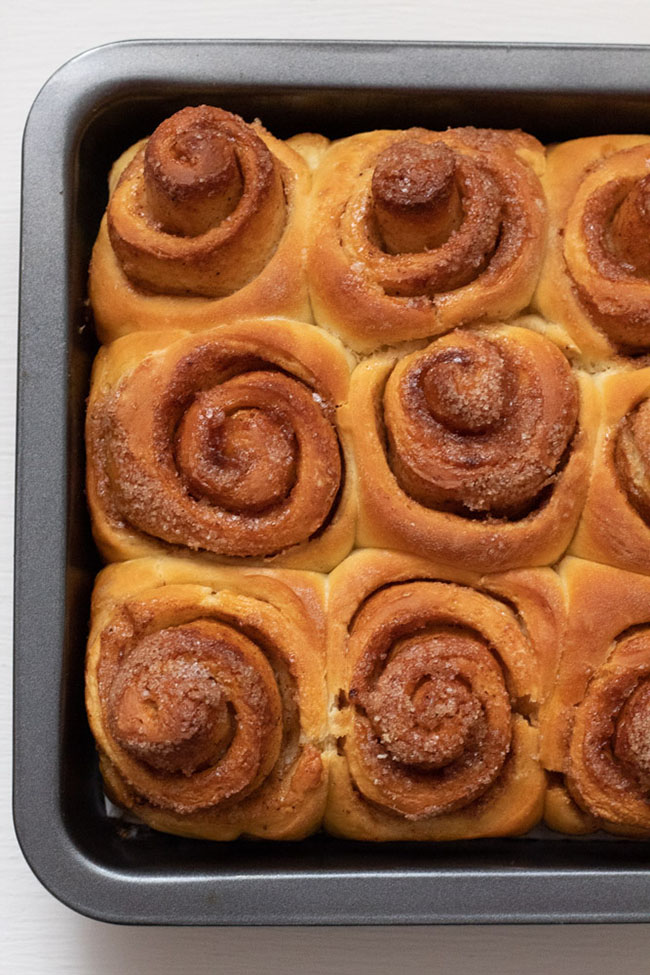 Cinnamon buns recipe