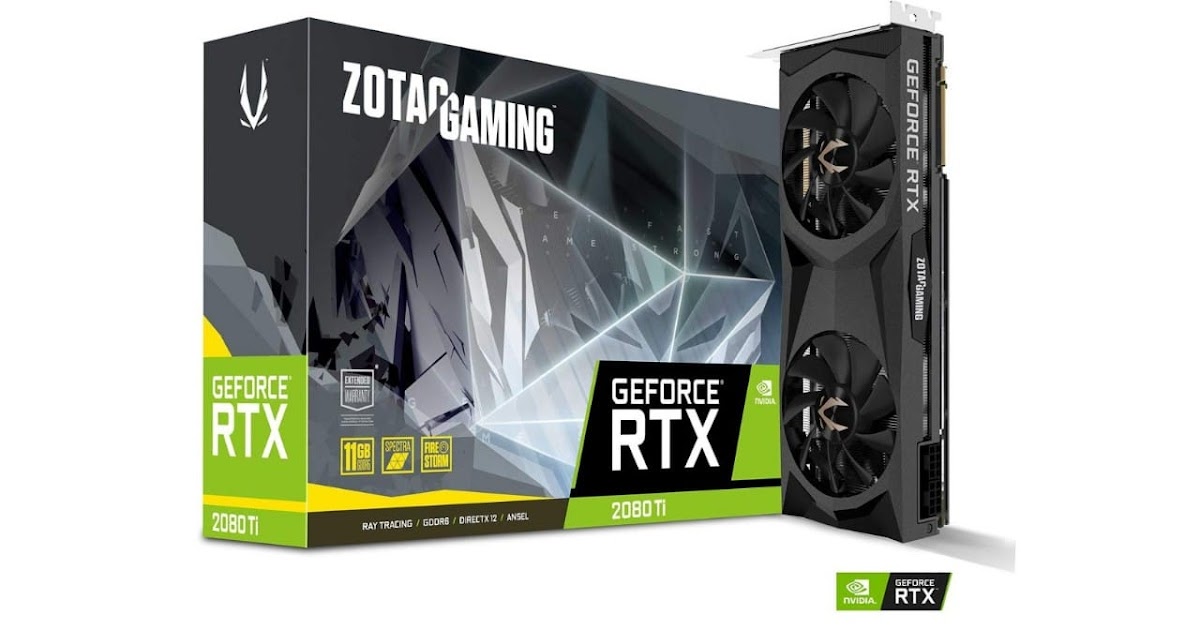 Gadget Review Best Graphics Card in India ZOTAC Gaming GEFORCE RTX