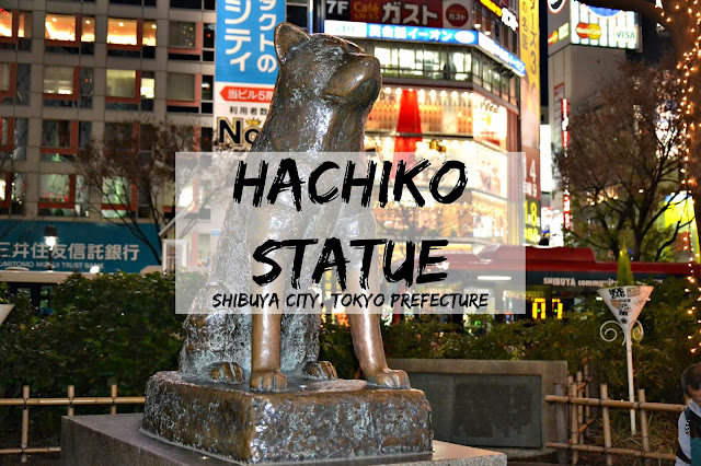 Hachiko Statue