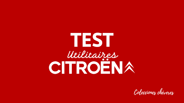 TEST Collection Utilitaires Citroën 1:43 Altaya Francia