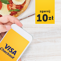 Rabat 10 zł na PizzaPortal.pl dla płacących z Visa Checkout